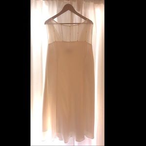 Gorgeous Ivory Jones New York Shift Dress NWT